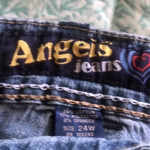 Woman’s plus jeans